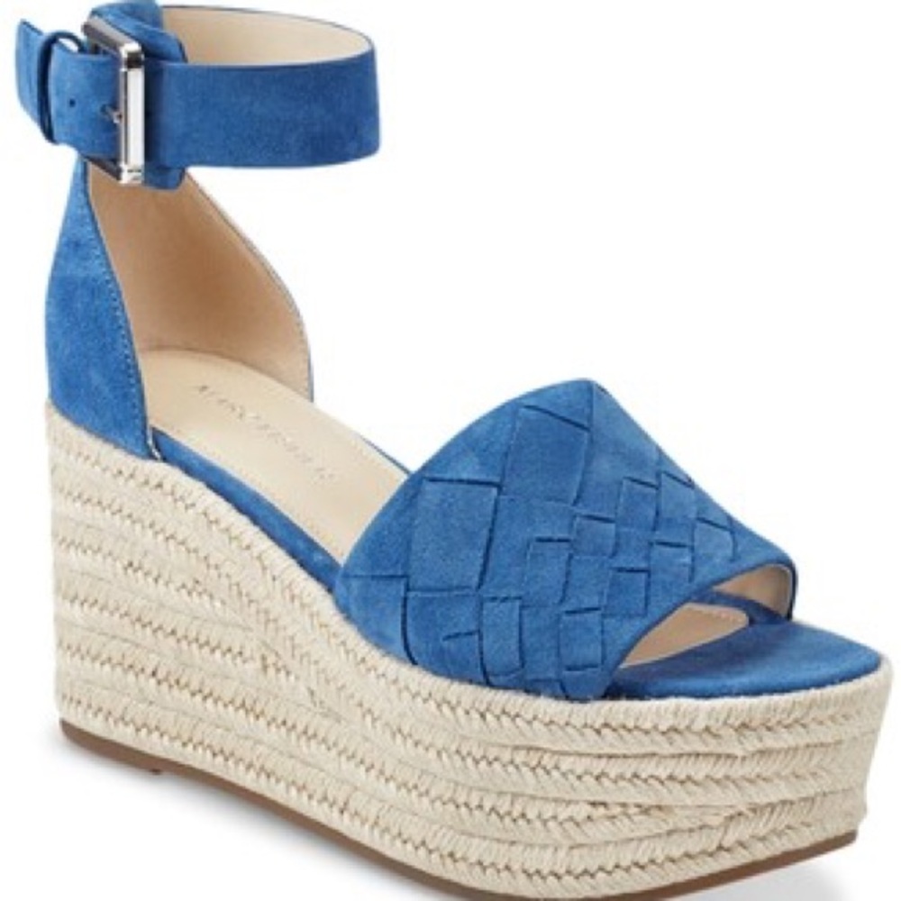 Marc Fisher wedge espadrilles size 7